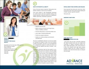 Advance Trifold II