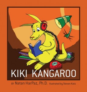 Kiki Kangaroo Cover