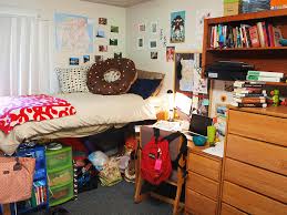 dorm room