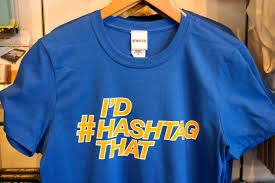 hashtag t shirt